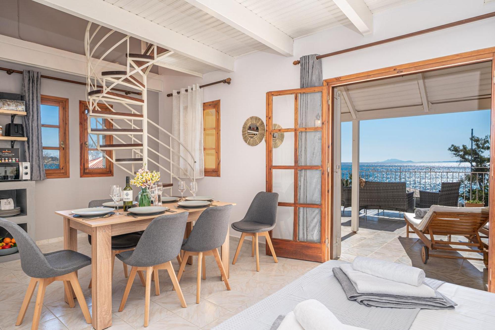 Southbank Seafront Apartments Кателіос Екстер'єр фото
