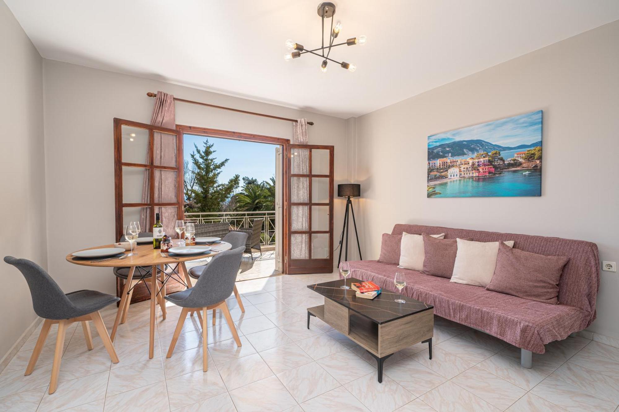 Southbank Seafront Apartments Кателіос Екстер'єр фото