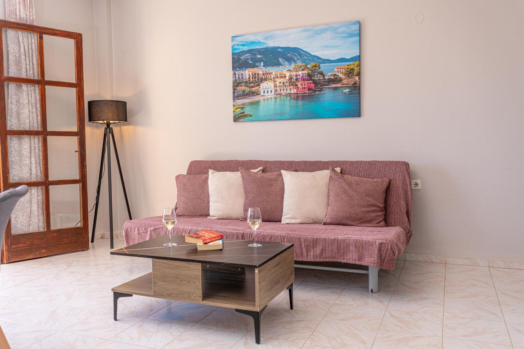 Southbank Seafront Apartments Кателіос Екстер'єр фото