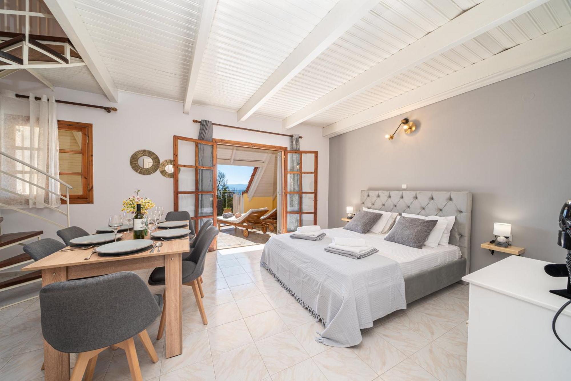 Southbank Seafront Apartments Кателіос Екстер'єр фото