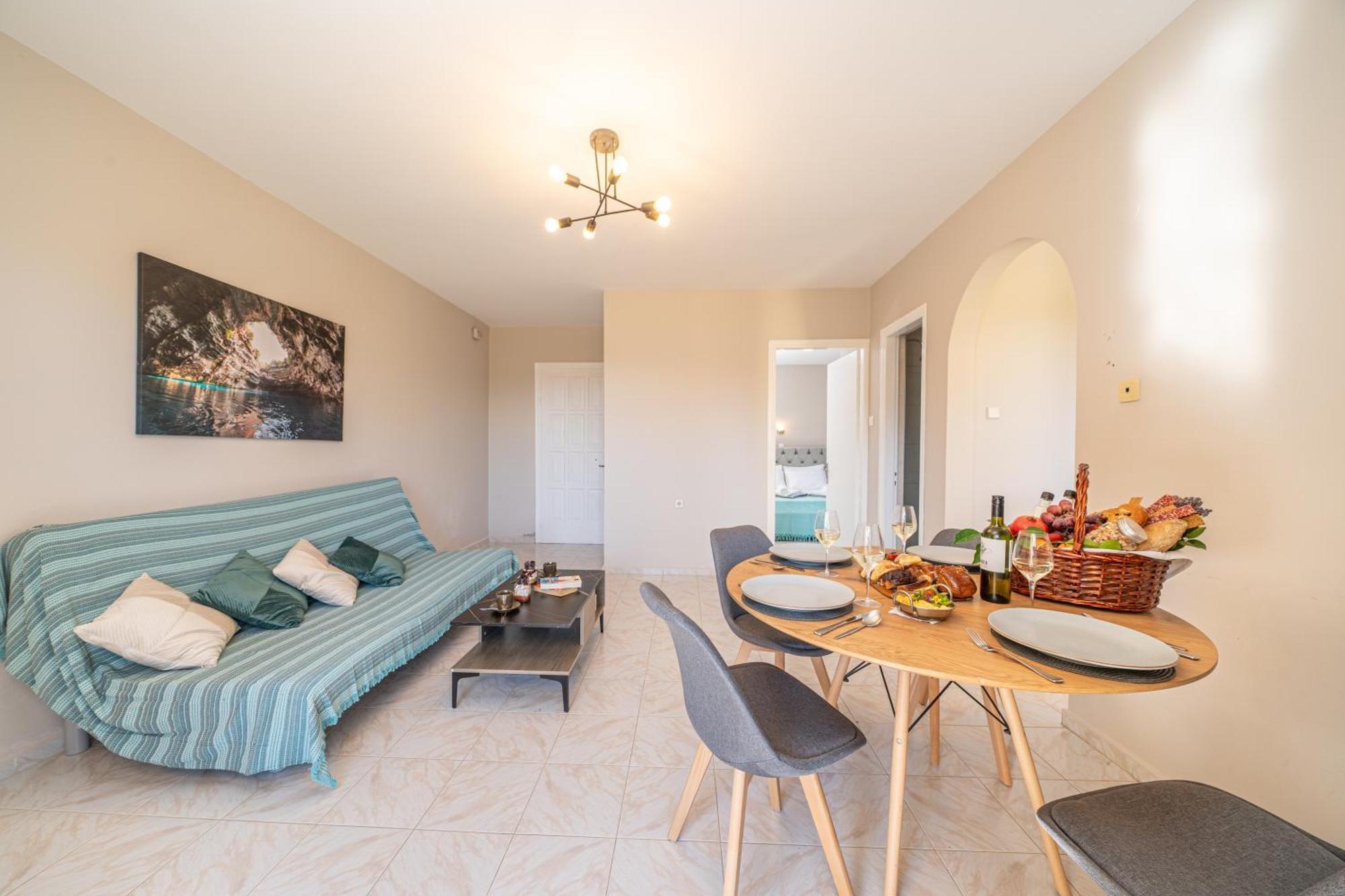 Southbank Seafront Apartments Кателіос Екстер'єр фото
